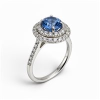 Anello Casciola Gioielli Donna ZAFFIRO in Oro Zaffiro blu 1.20 Ct ANZ1.20 - ANZ1.20